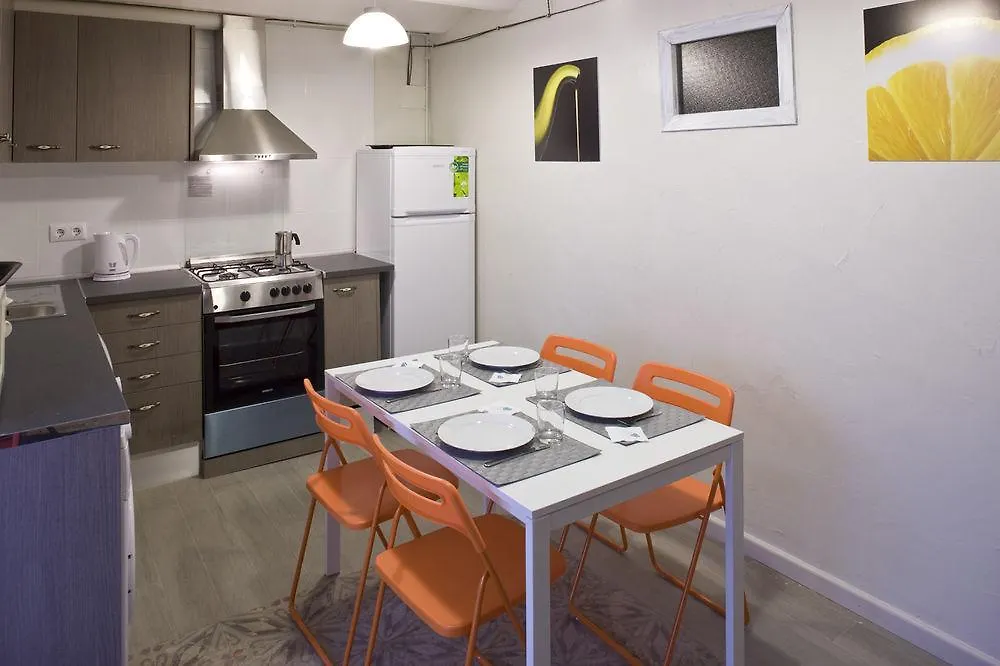 Flateli Jaume Fabra Apartment Barcelona