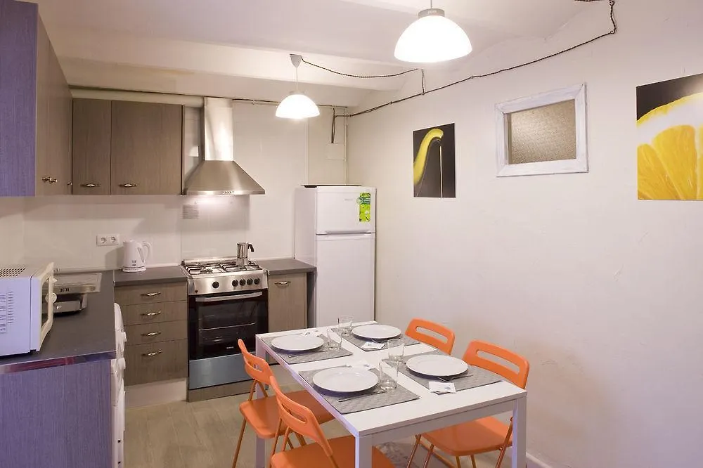 Flateli Jaume Fabra Apartment Barcelona 0*,  Spain